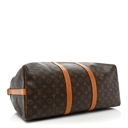 Louis Vuitton Monogram Keepall Bandouliere 50 4 of 22