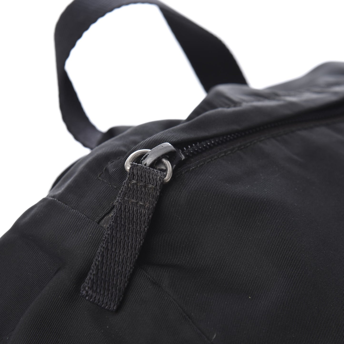Tessuto Nylon Montagna Double Buckle Backpack Black