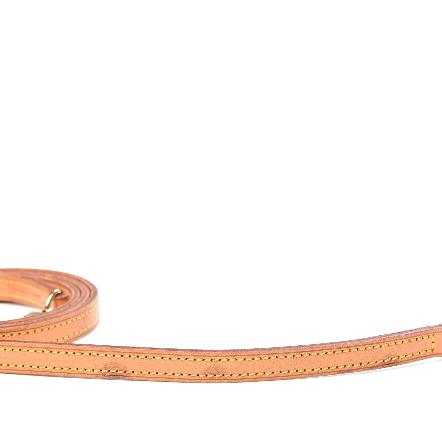 Louis Vuitton Vachetta 12mm Long Shoulder Strap VVN 3 of 7