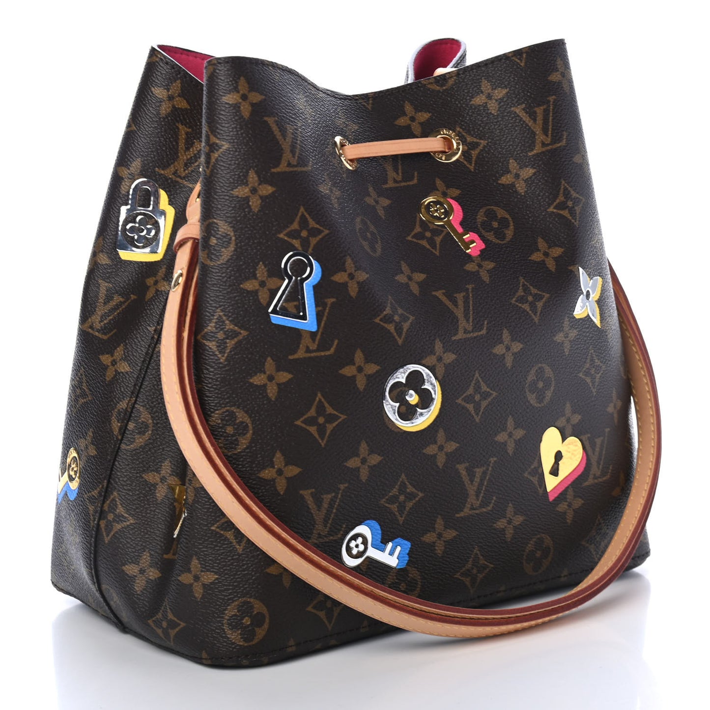 Monogram Love Lock Neonoe