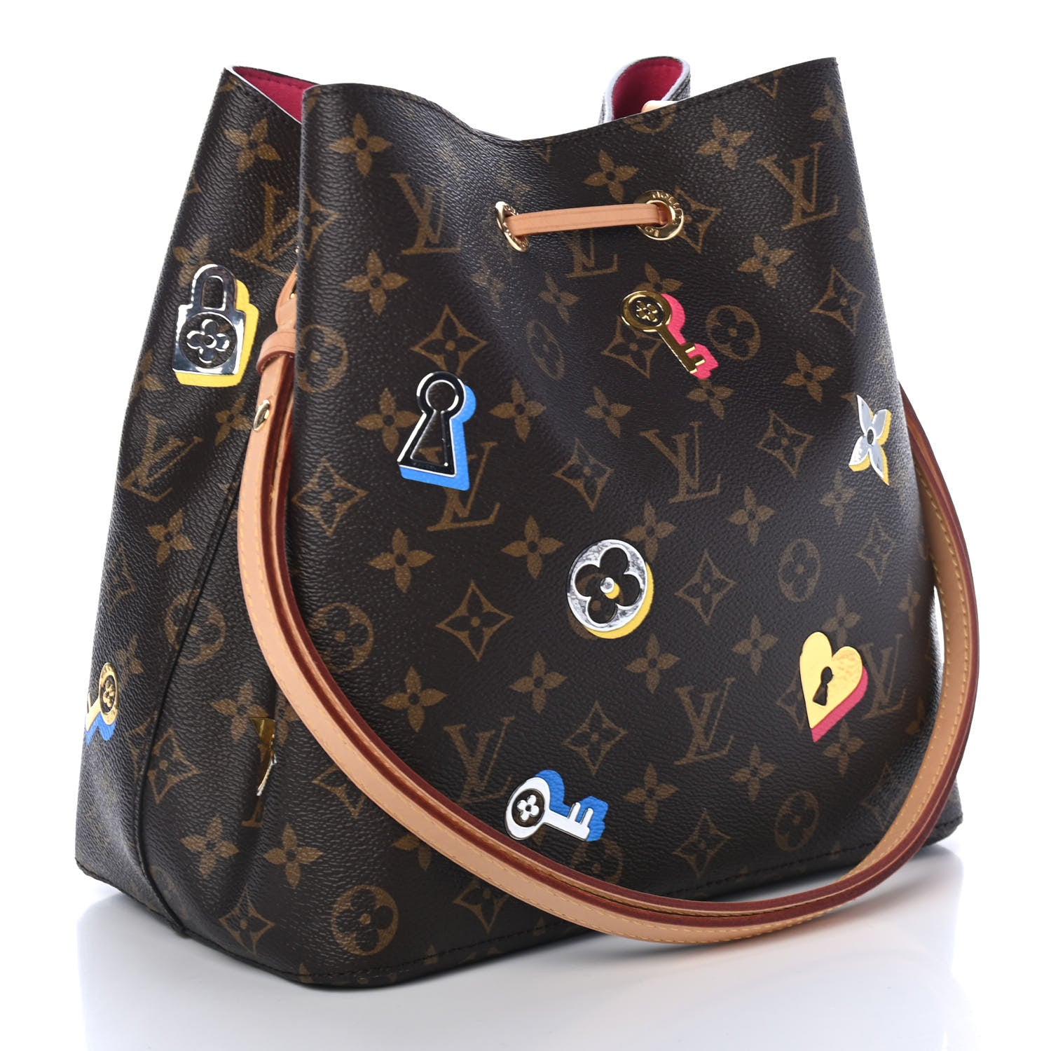 Louis Vuitton Monogram Love Lock Neonoe 2 of 4