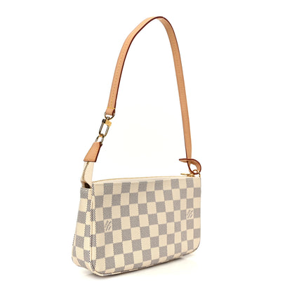 Louis Vuitton Damier Azur Pochette Accessories NM 3 of 10