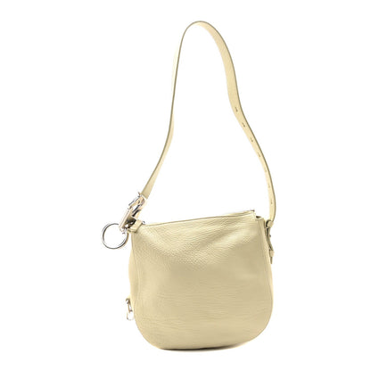 Burberry Grainy Calfskin Knight Crossbody Bag Hunter 1 of 10