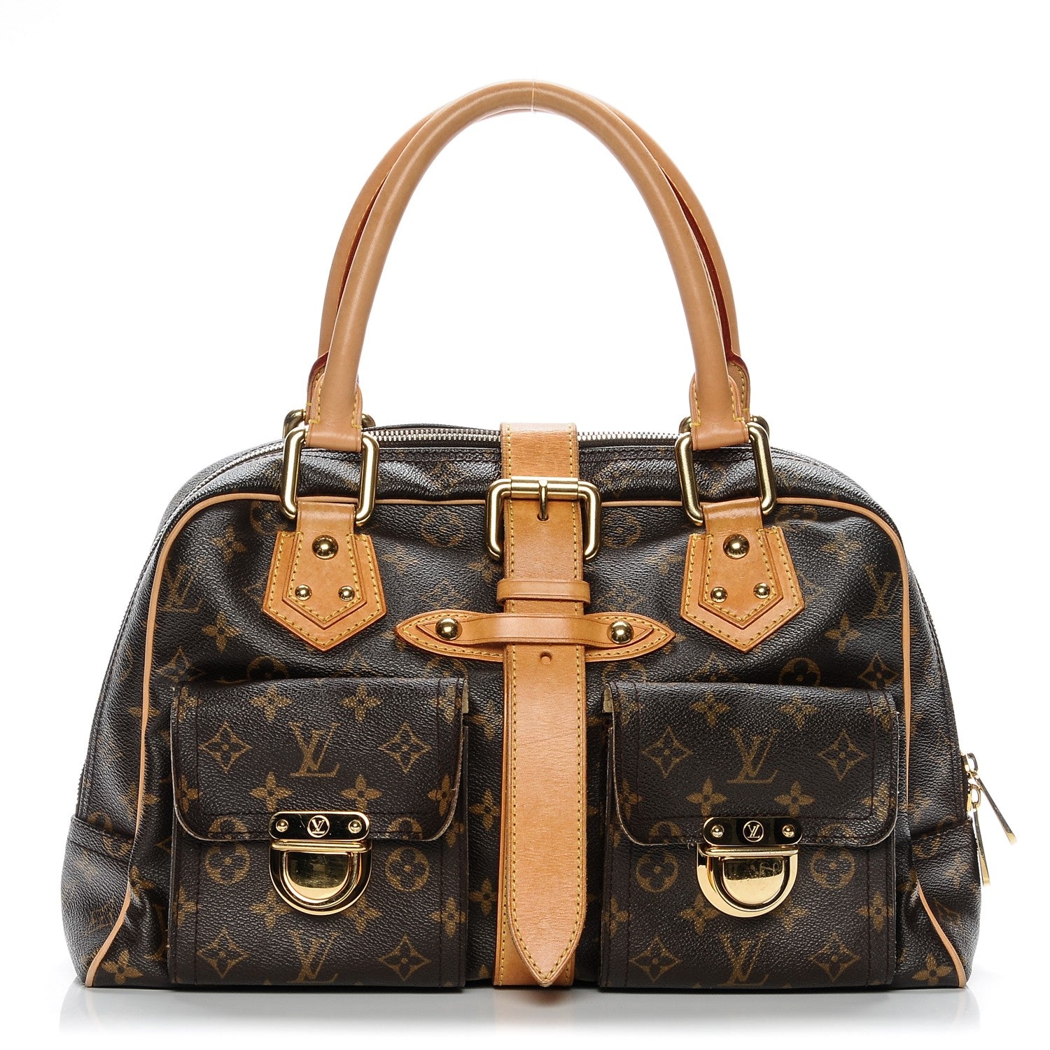 Louis Vuitton Monogram Manhattan GM 1 of 9
