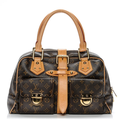 Louis Vuitton Monogram Manhattan GM 1 of 9