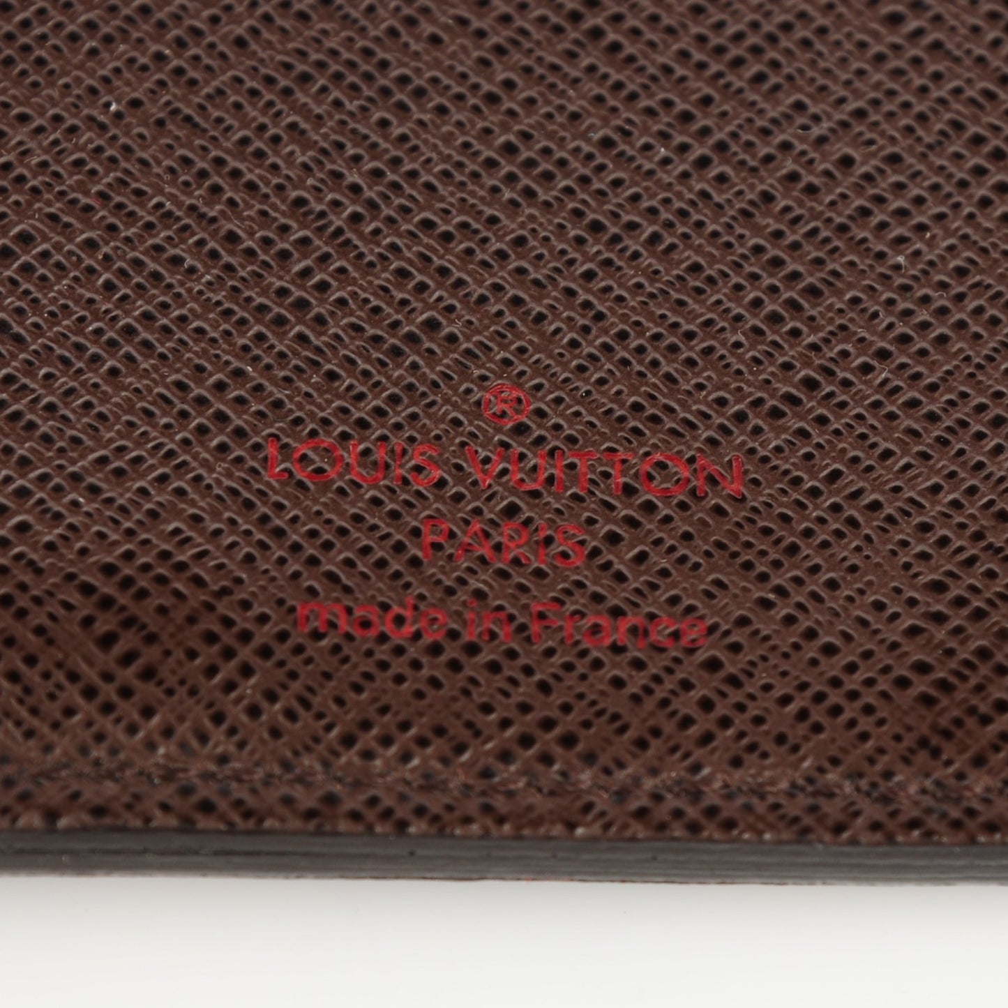 Damier Ebene Brazza Wallet