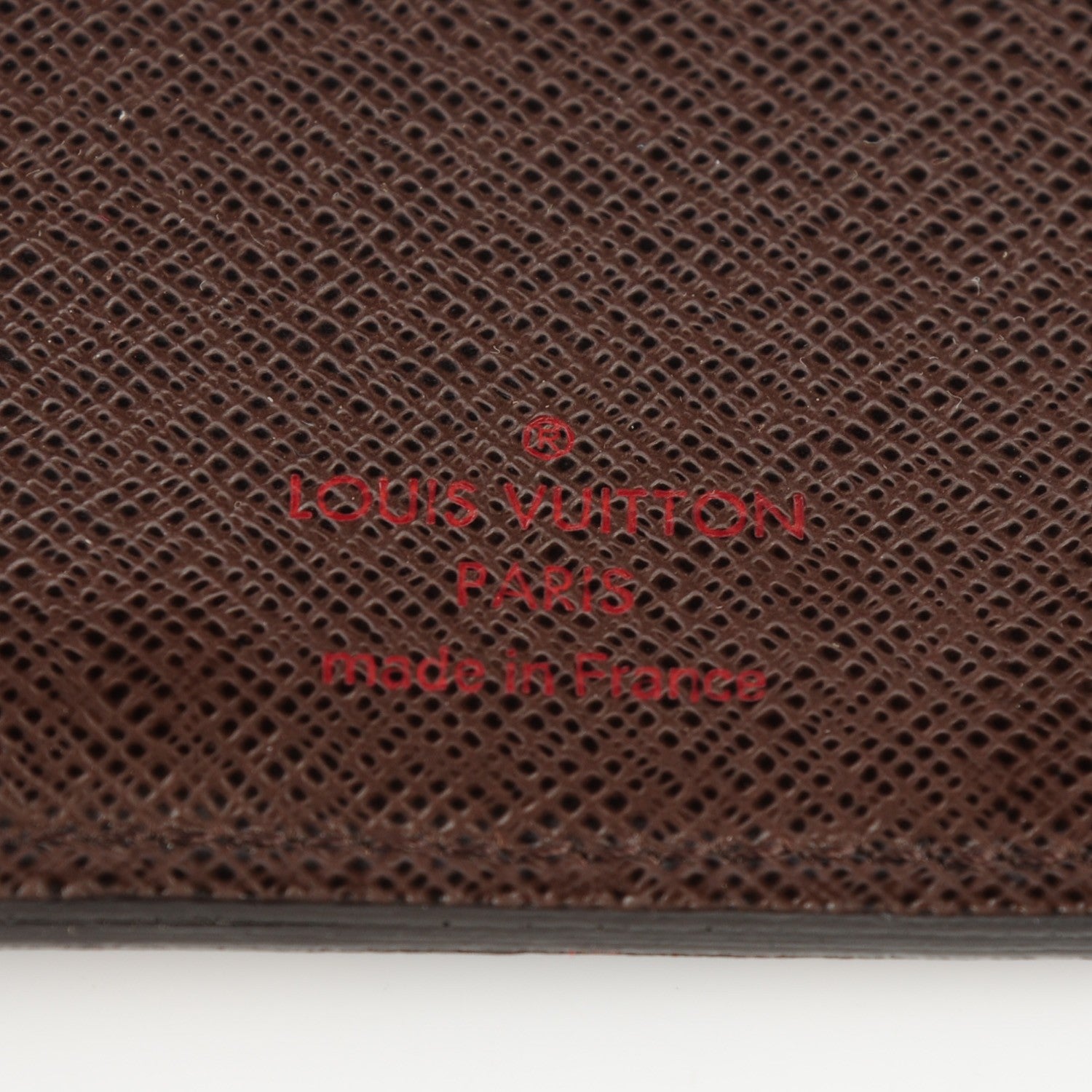 Louis Vuitton Damier Ebene Brazza Wallet 6 of 7