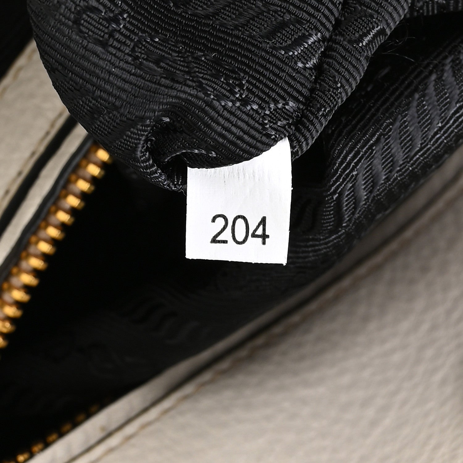 Prada Vitello Daino Shopping Tote Talco 7 of 10