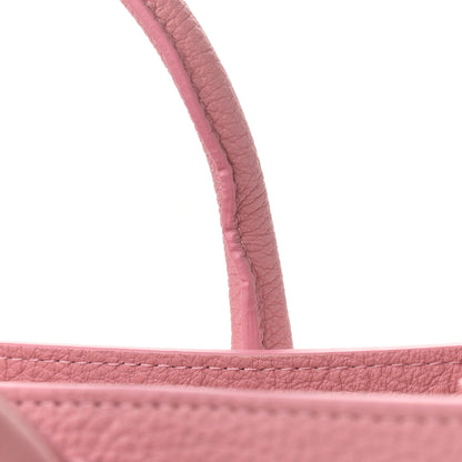 Mansur Gavriel Tumbled Calfskin Sun Bag Peony 12 of 12