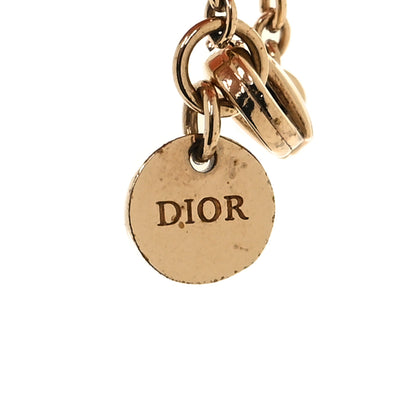 Christian Dior Metal Crystal Clair D Lune Bracelet Gold 4 of 4