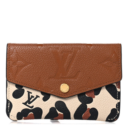 Louis Vuitton Empreinte Monogram Giant Wild At Heart Key Pouch Caramel 1 of 7