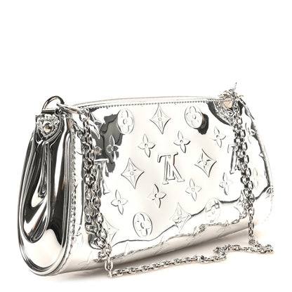 Louis Vuitton Monogram Miroir Pochette Eva Silver 3 of 7