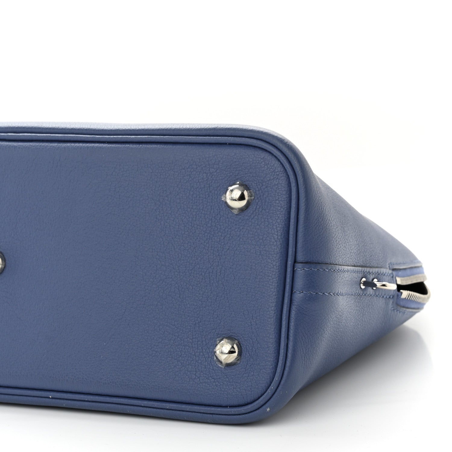 Hermes Taurillon Novillo 1923 Bolide 30 Bleu Brighton 10 of 11