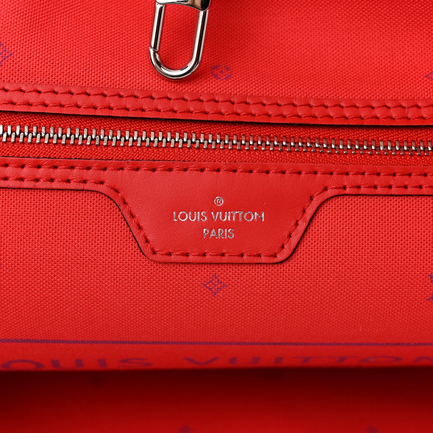 Monogram Escale Neverfull MM Rouge