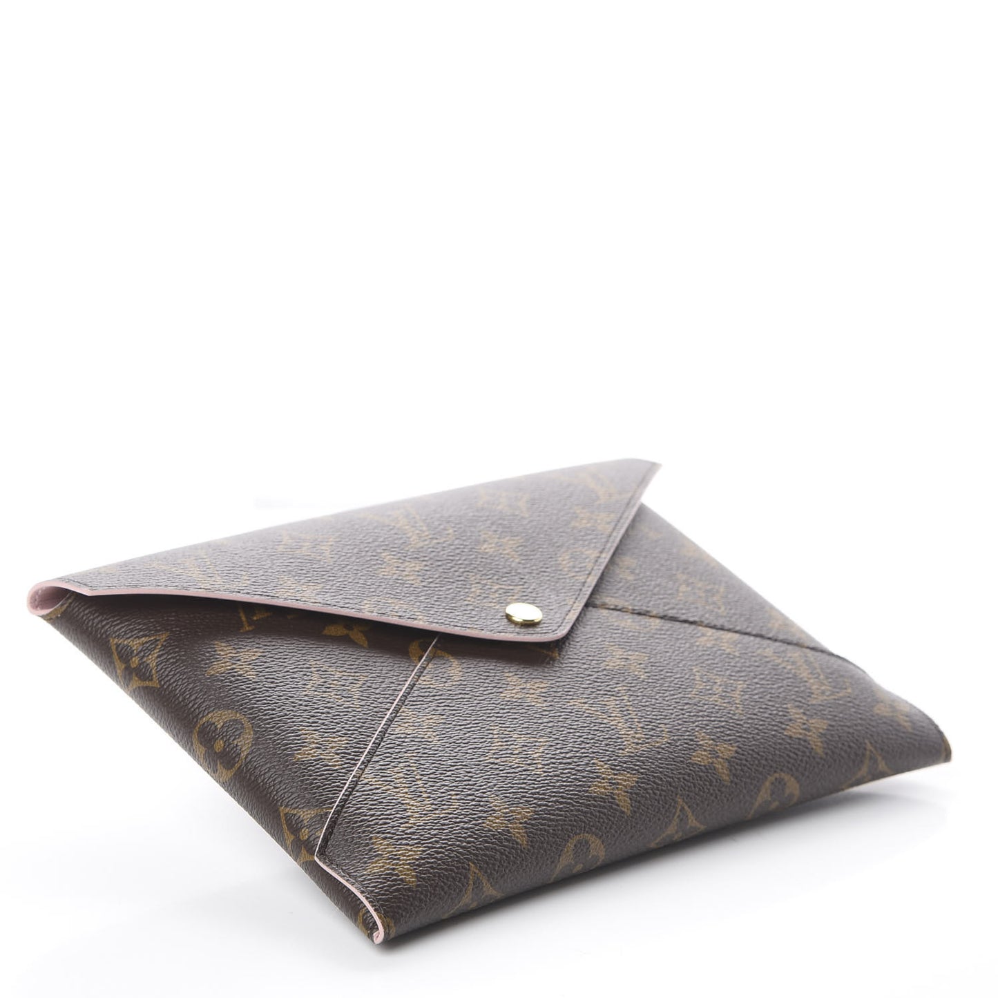 Monogram Large Kirigami Pochette Insert Rose Ballerine