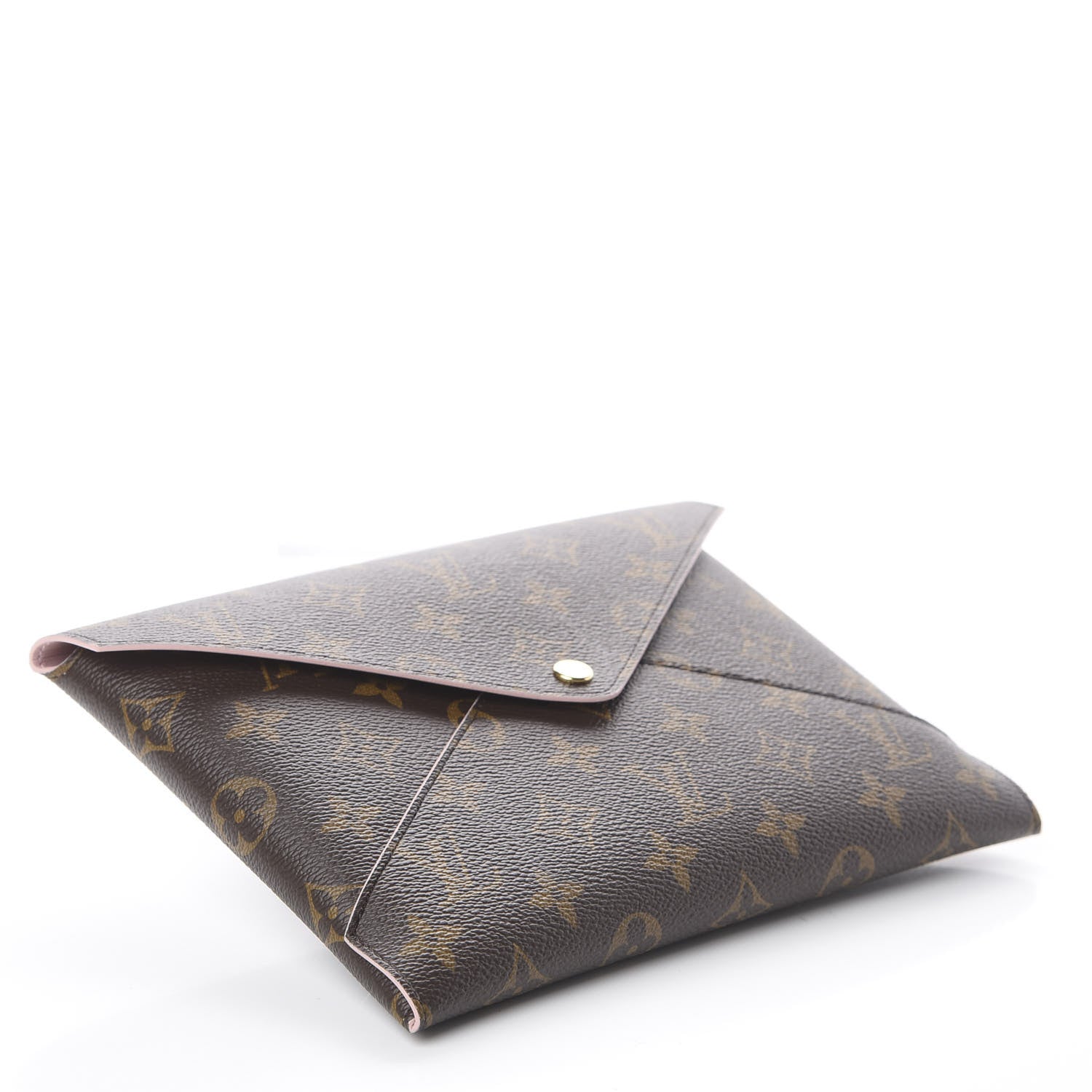 Louis Vuitton Monogram Large Kirigami Pochette Insert Rose Ballerine 3 of 5