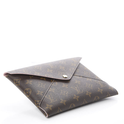 Louis Vuitton Monogram Large Kirigami Pochette Insert Rose Ballerine 3 of 5