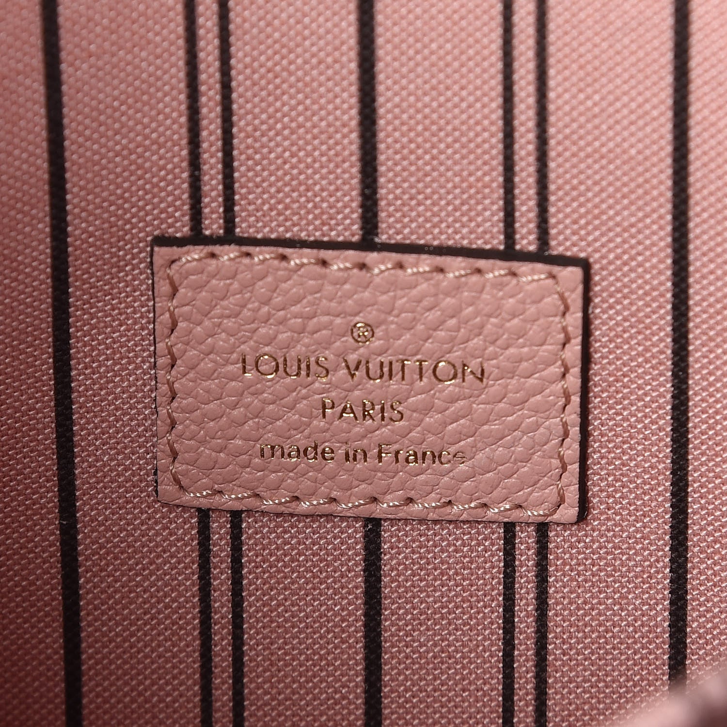 Louis Vuitton Empreinte Pochette Metis Rose Poudre 7 of 9