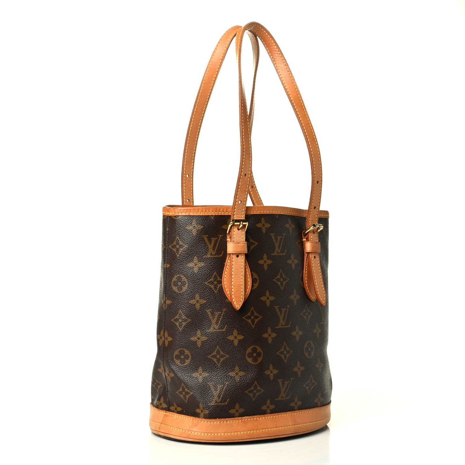 Louis Vuitton Monogram Petit Bucket 23 2 of 7