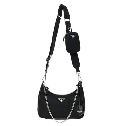 Prada Nylon Re-Edition 2005 Shoulder Bag Black 1 of 13