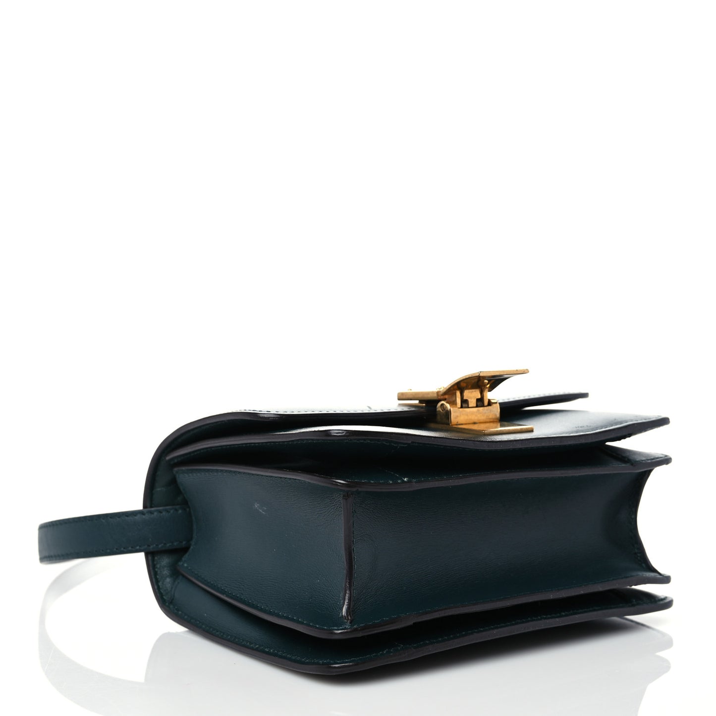 Box Calfskin Small Classic Box Flap Bag Amazone