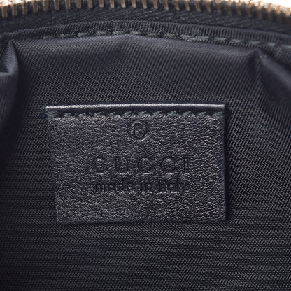 Gucci Guccissima Signature New Britt Wristlet Black 6 of 10