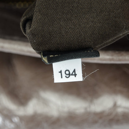 Miu Miu Nappa Matelasse Coffer Hobo Fumo 9 of 9