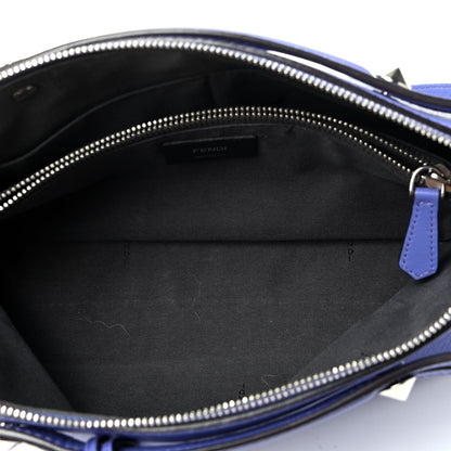 Fendi Vitello Dolce Medium By The Way Boston Bag Viola Cassis 6 of 16