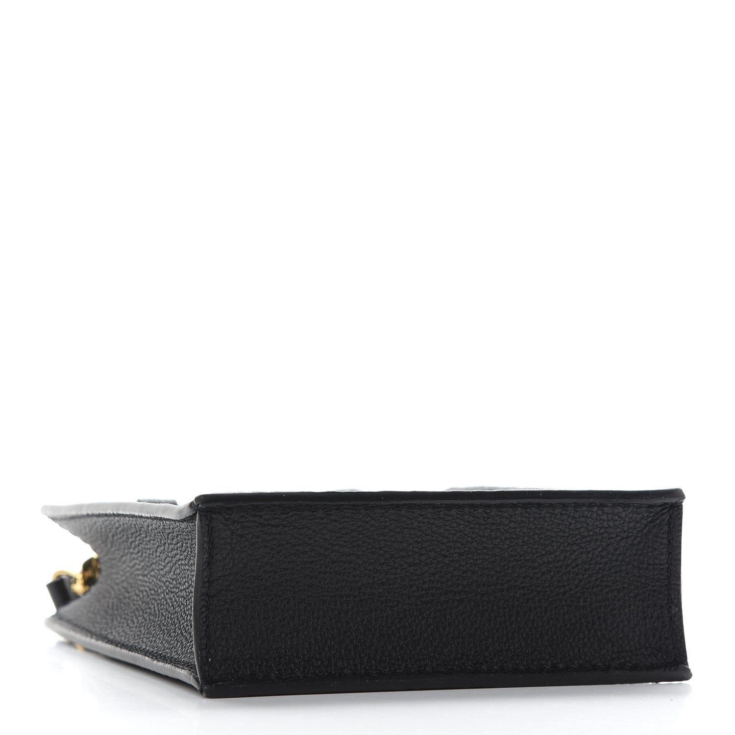 Louis Vuitton Empreinte Monogram Giant Petit Sac Plat Black Beige 4 of 8