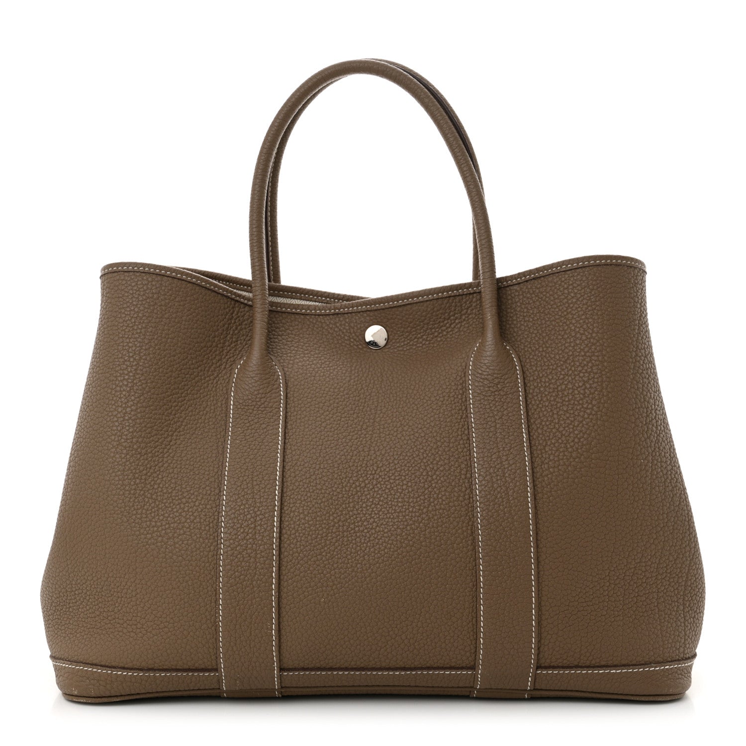 Hermes Negonda Garden Party 36 MM Etoupe 1 of 11