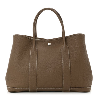 Hermes Negonda Garden Party 36 MM Etoupe 1 of 11