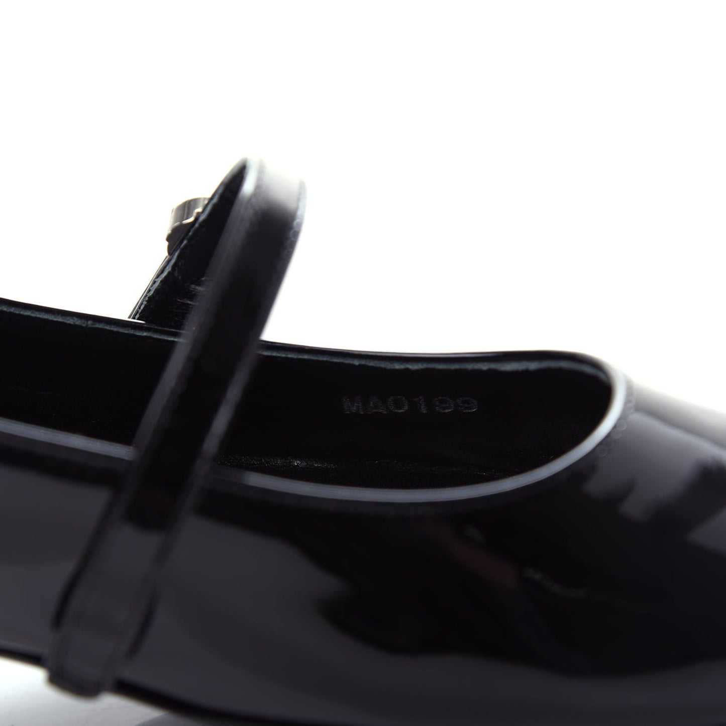 Patent Uniformes Ballet Flats 35 Black