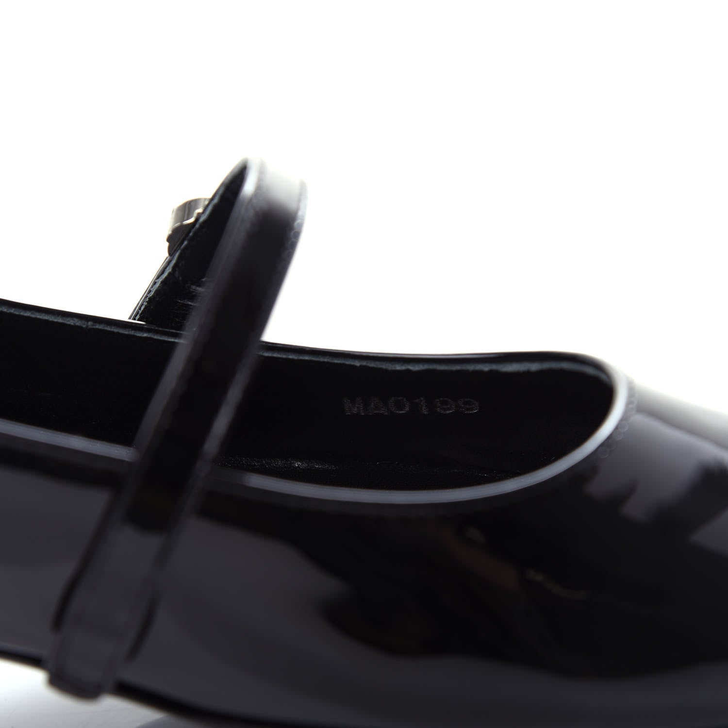 Louis Vuitton Patent Uniformes Ballet Flats 35 Black 10 of 10