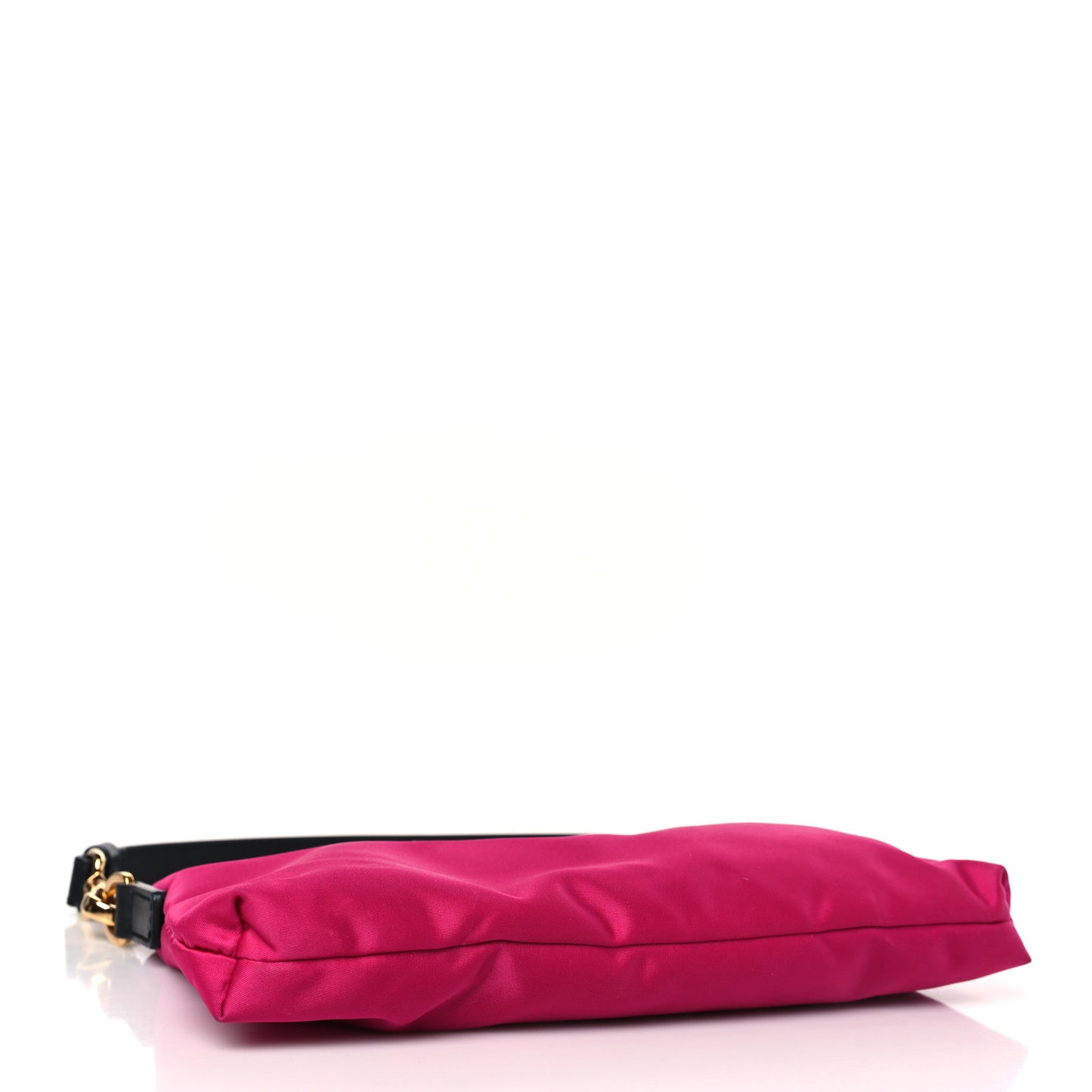 Nylon Medusa Pochette Flamingo Black