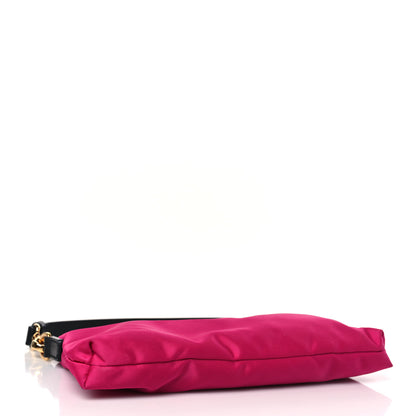 Versace Nylon Medusa Pochette Flamingo Black 4 of 8