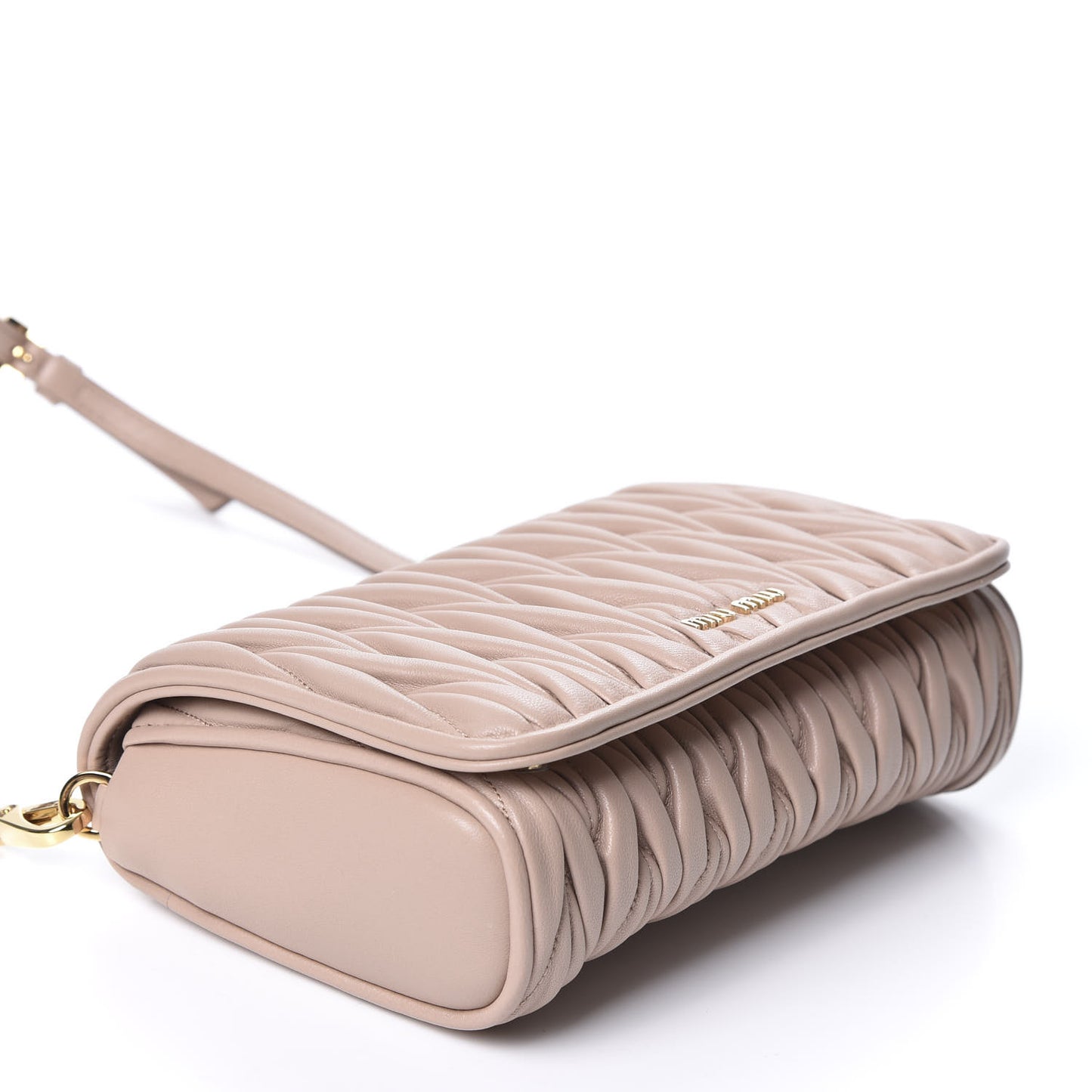 Nappa Matelasse Crossbody Cammeo