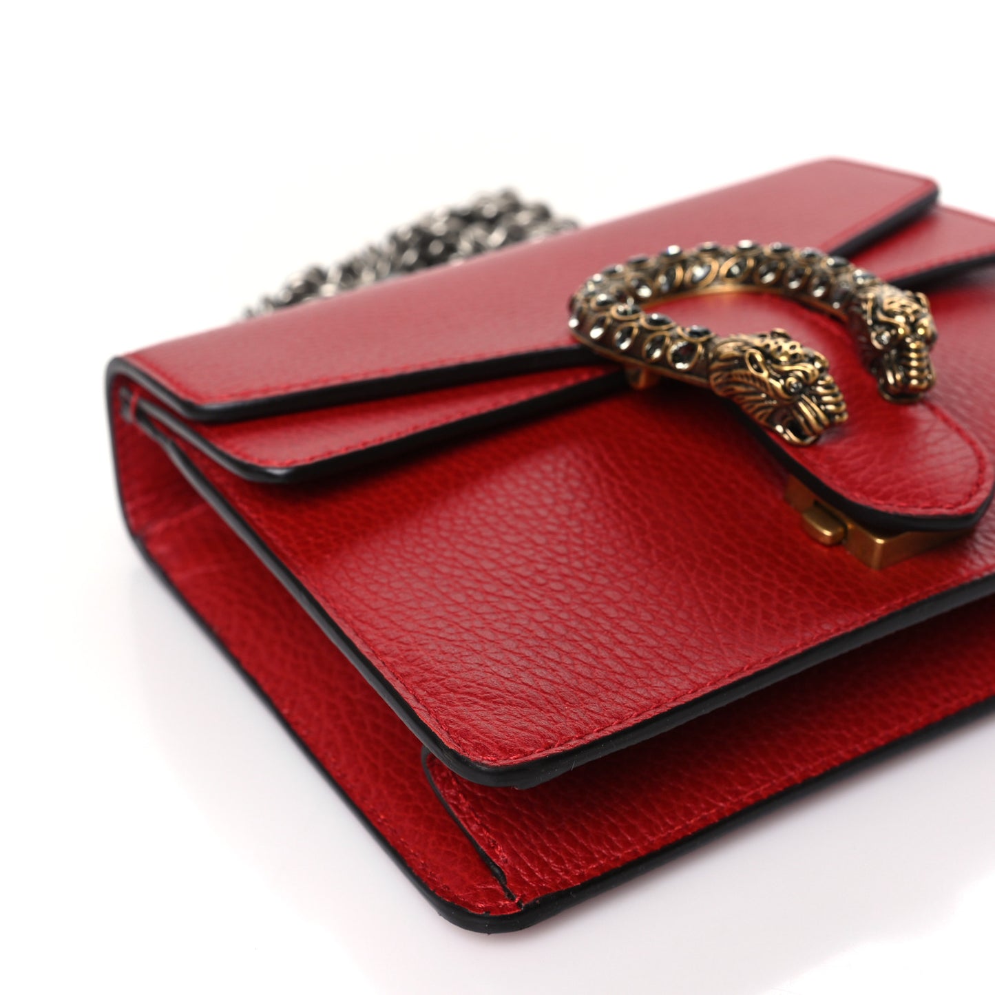 Calfskin Mini Dionysus Shoulder Bag Hibiscus Red