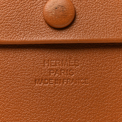 Hermes Swift Perforated Billfold Wallet Gold 6 of 8