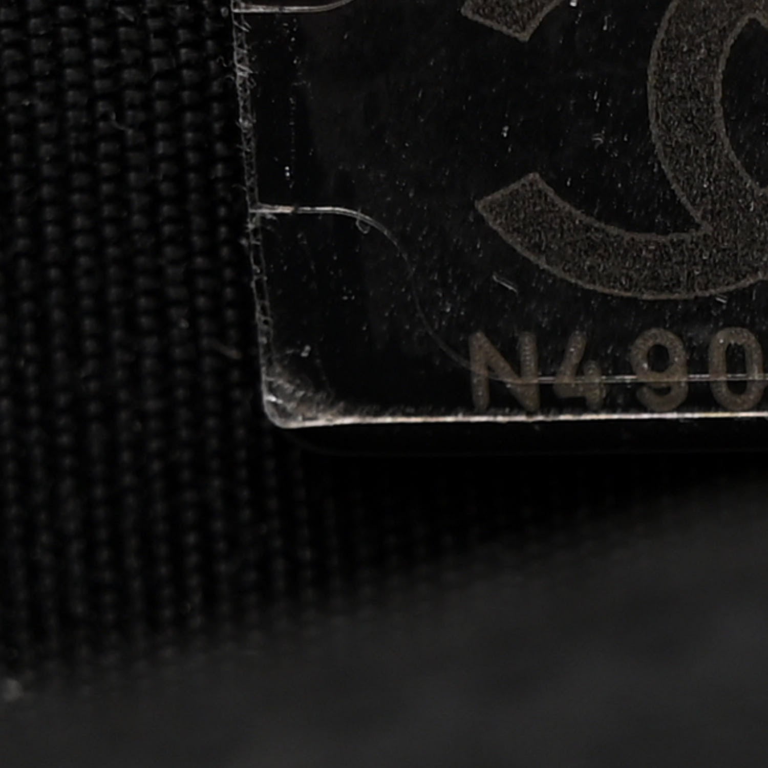 Chanel Caviar Quilted Boy Wallet On Chain WOC Black 8 of 13