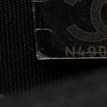 Chanel Caviar Quilted Boy Wallet On Chain WOC Black 8 of 13