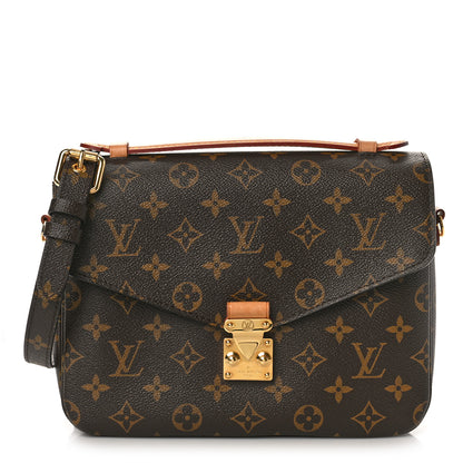 Louis Vuitton Monogram Pochette Metis 1 of 8