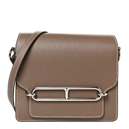 Hermes Allegretto Mini Sac Roulis Etoupe 1 of 10