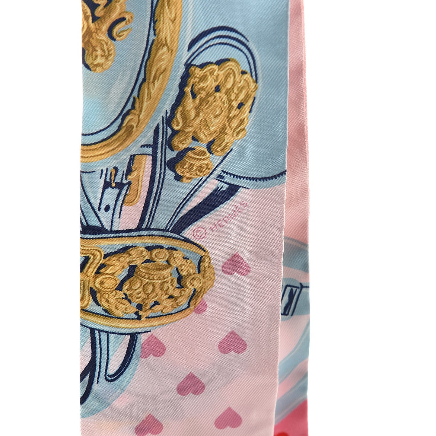 Silk Brides de Gala Love Twilly Rose Pale Bleu Glacier Rose