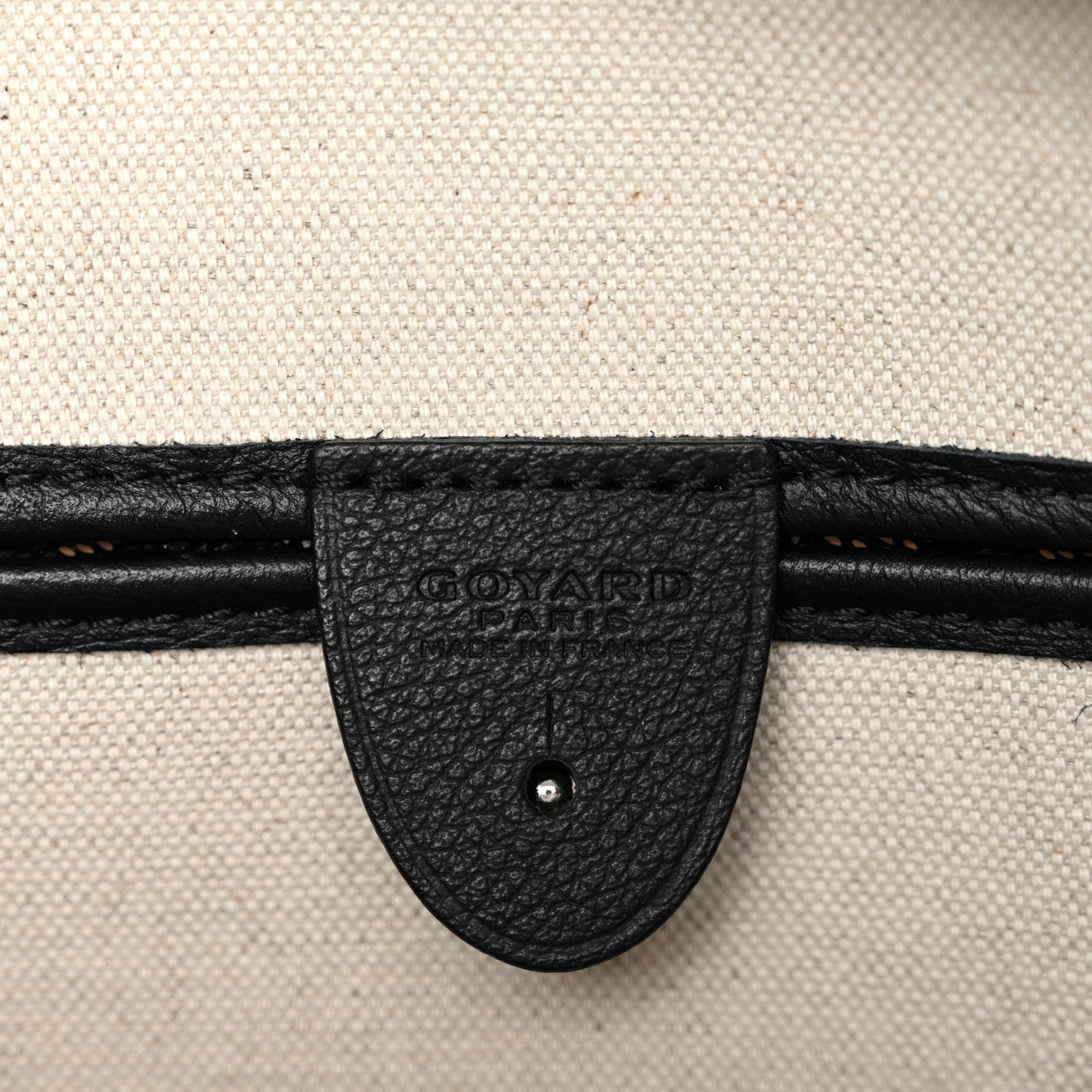 Goyardine Artois PM Black