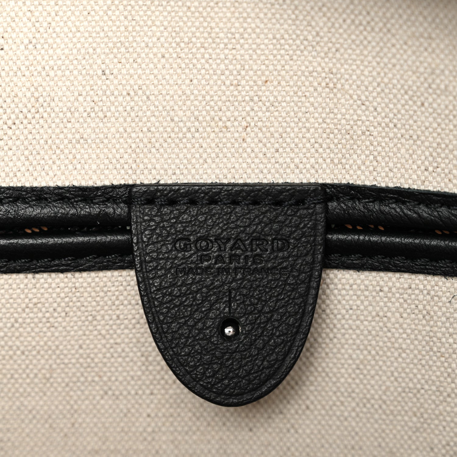 Goyard Goyardine Artois PM Black 6 of 11