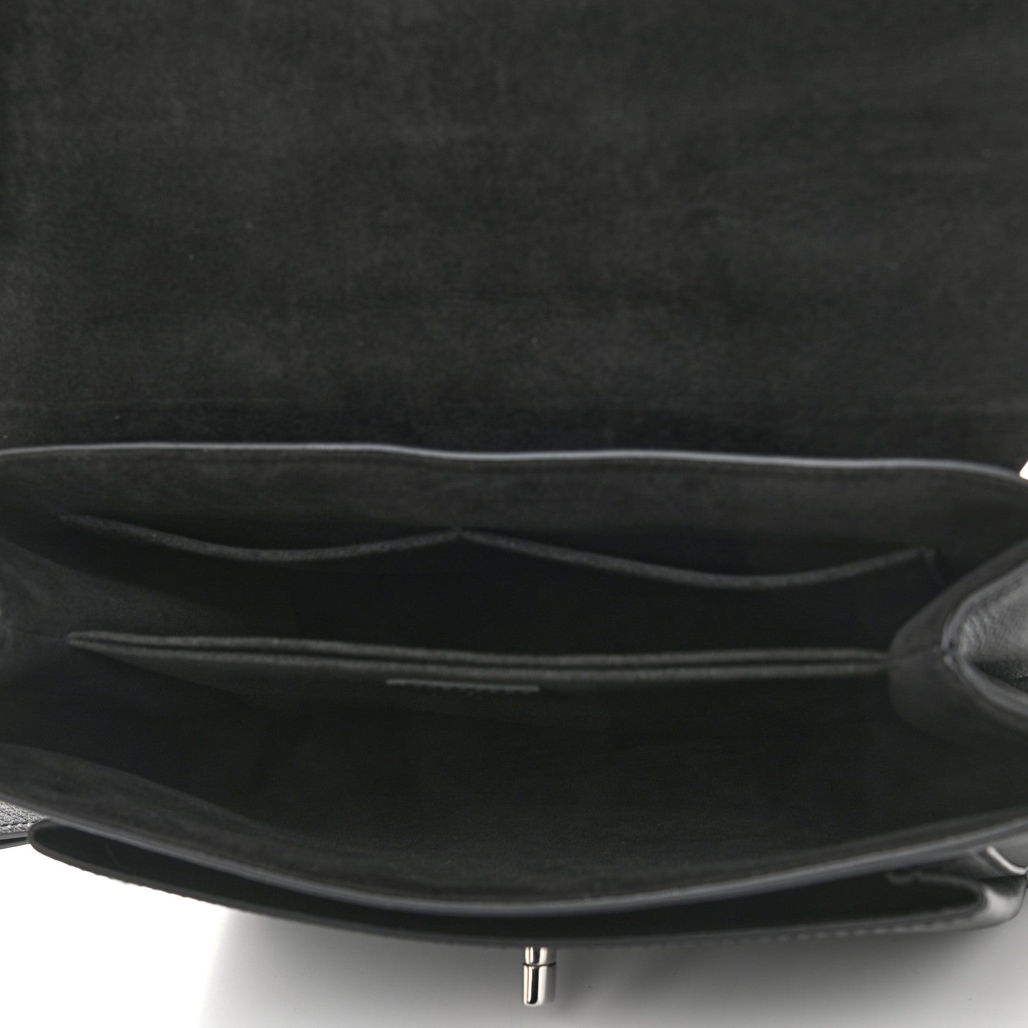 Louis Vuitton Soft Calfskin My Lockme Top Handle Black 7 of 9