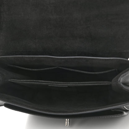 Louis Vuitton Soft Calfskin My Lockme Top Handle Black 7 of 9