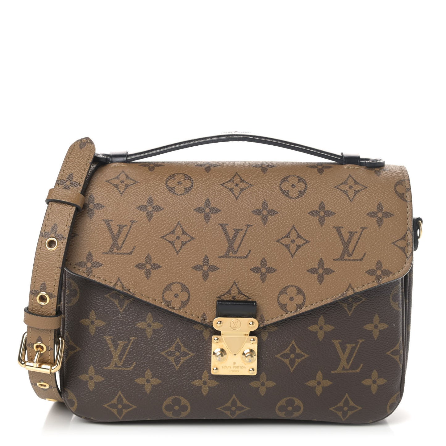 Reverse Monogram Pochette Metis