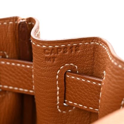 Hermes Togo Kelly Retourne 28 Gold 7 of 11