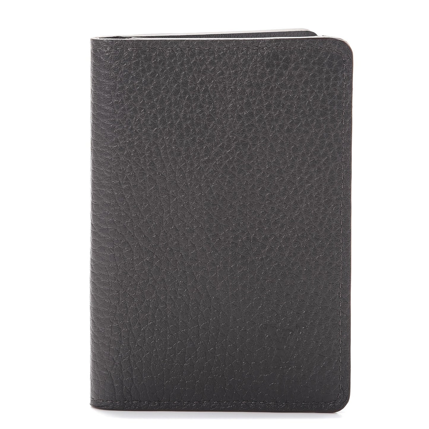 Taurillon Pocket Organizer Charcoal